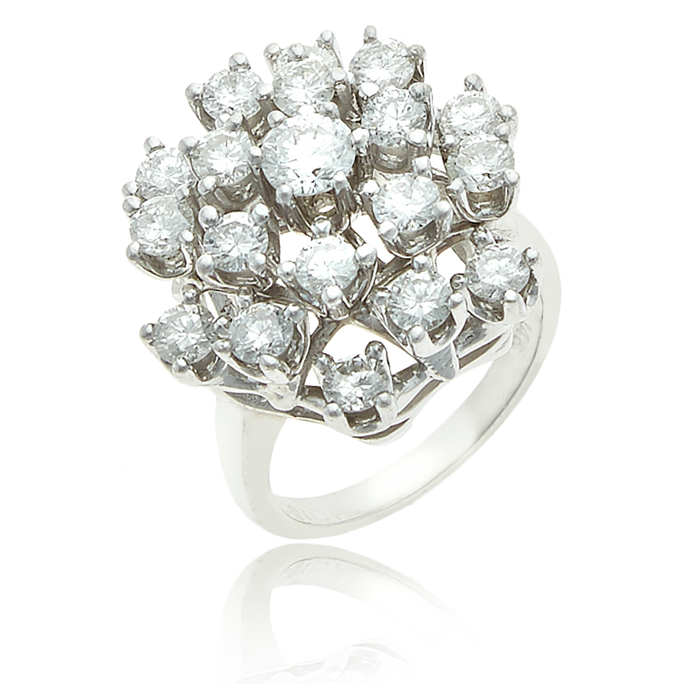 Exotic diamond fashion ring - Elite Jewelers