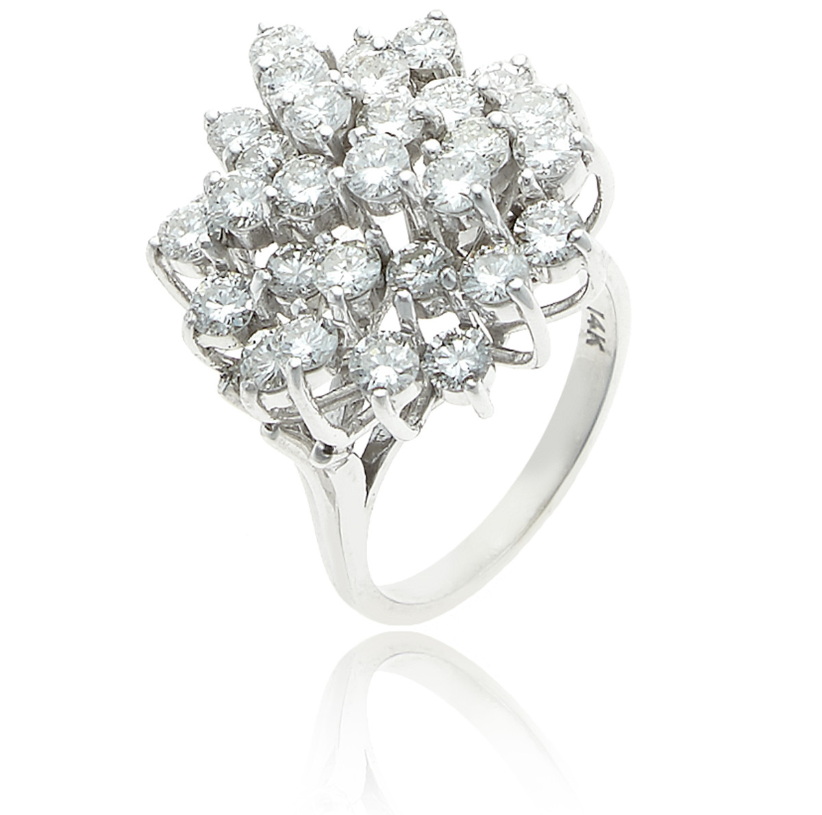 Exotic Diamond Ring - Elite Jewelers