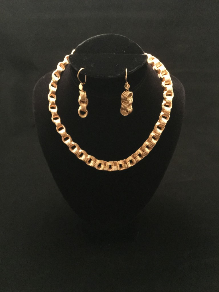 21K Gold Set Najwa Karam - Elite Jewelers